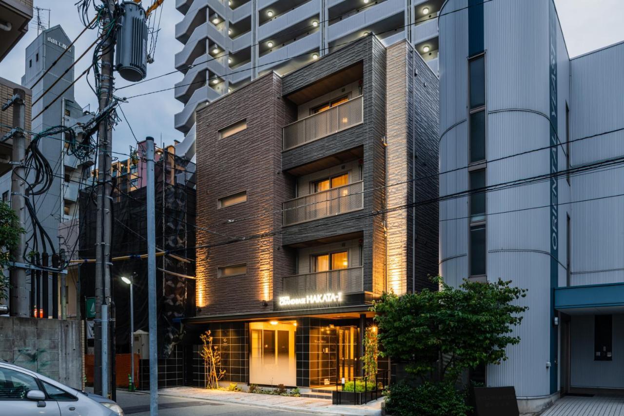 Grand Base Hakata-I Fukuoka (Fukuoka) Exterior foto